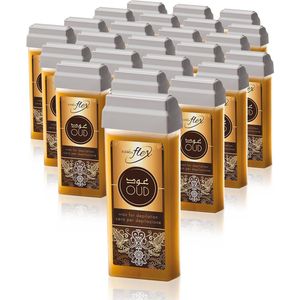 ItalWax Flex Waxpatroon Arabisch - Doos 24 Stuks - Wax Cartridge - Perfect voor Harsen