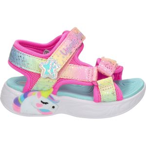 Skechers Unicorn Dreams kinder sandaal - Roze - Maat 26
