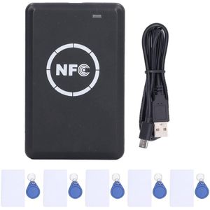 NFC Reader Writer Fast Response, Stable Reading, Contactless USB NFC Reader 5V, Easy To Use For, For LIUNX, For Systems With IC Card Reading