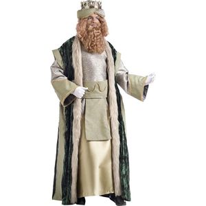 Religie Kostuum | Koning Caspar Driekoningen Kerstmis | Man | Maat 52 | Carnavalskleding | Verkleedkleding