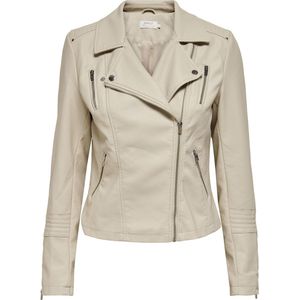 ONLY ONLGEMMA FAUX LEATHER BIKER OTW NOOS Dames Jas - Maat 38