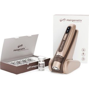 Haarmesotherapie kit voor thuis - Meso pen & 5x PDRN serum - Hairgenetix