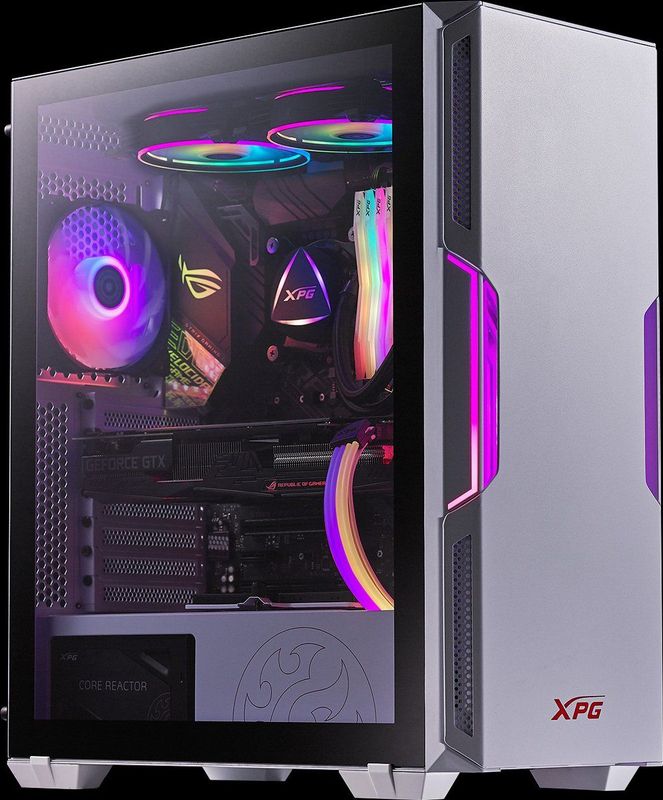 Adata - XPG Starker - PC Behuizing - Wit