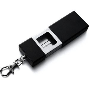 Sleutelhanger Asbak Voor Buiten Mini Portable Ashtray - Draagbare Asbak