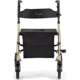 MultiMotion - Double Rollator - Champagne - Dubbel Opvouwbaar - Lichtgewicht