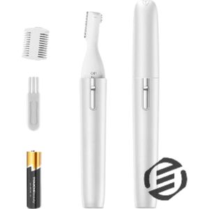 Equivera Ladyshaves voor Vrouwen - Trimmer voor Vrouwen - Scheerapparaat Vrouw - Ontharingsapparaat - Bikinilijn - Oksels - Benen