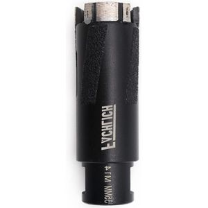 Boor Diameter 35mm M14 Draad - Droog Boren Harde Graniet Marmer - Laser Gelast - Vacuüm Gesoldeerd - Zijbescherming