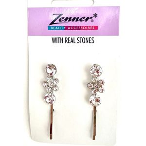 Diamant strass schuifjes