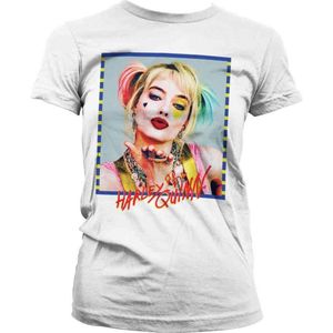 DC Comics Harley Quinn Dames Tshirt -L- Birds Of Prey - Kiss Wit