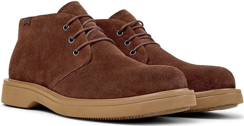 Camper - K300513-006 - Leren Schoenen - Bruin - Enkellaarsjes - Casual