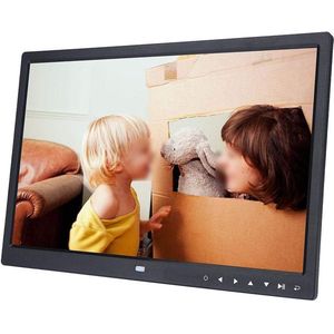 Digitale Fotolijst - Touchscreen - Muziek- en Videospeler - HD