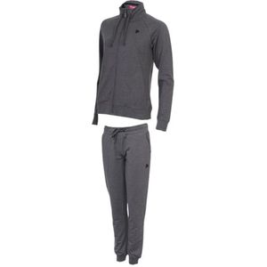 Donnay - Joggingsuit Tess - Joggingpak - Dames - Charcoal-marl (037) - maat S