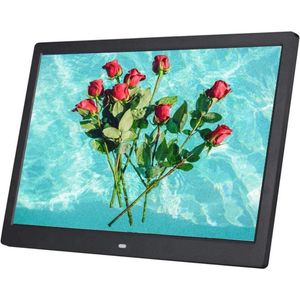 Digitale fotolijst 15,4 inch - Hoge resolutie 1280 x 800 - Multimedia speler met kalender en afstandsbediening