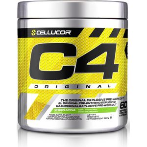 Cellucor C4 Original - Green Apple - Pre-workout - 60 doseringen