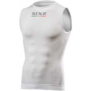 Sixs - Carbon - Mouwloos Ondergoed - Wit