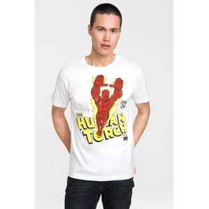 Logoshirt T-Shirt Human Torch - Marvel