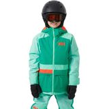 Helly Hansen - Stellar 2.0 - Jas - Groen - Voor Meisjes