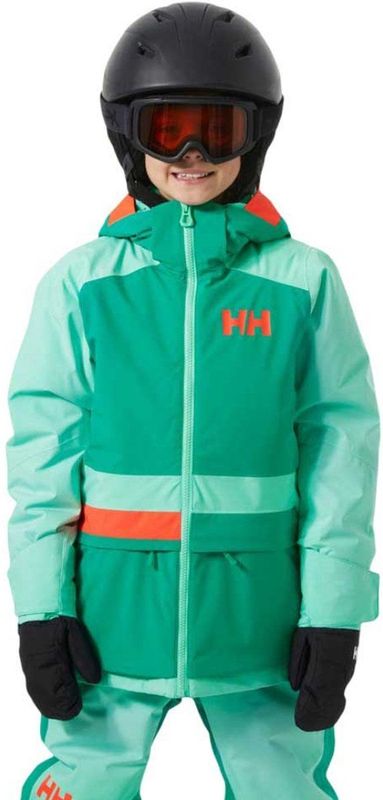 Helly Hansen - Stellar 2.0 - Jas - Groen - Voor Meisjes