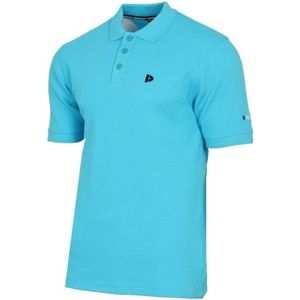 Donnay - Polo Noah - Sportpolo - Turquoise
