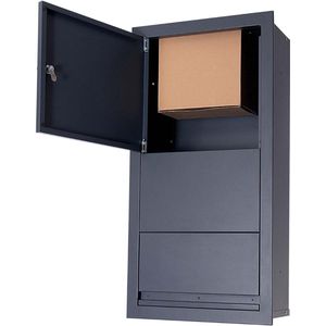 Pakketbox buiten - Brievenbus pakketbox - Pakketbrievenbus - Pakketkast - Bezorgbox - Parcelsafe - Tuin - Bezorging - Veilige pakketbox