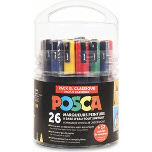 Posca XL 26x Marker Set – Classic