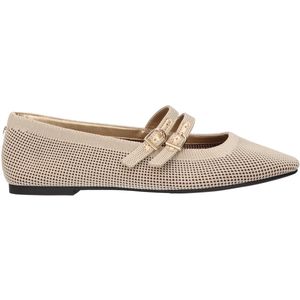 La Strada Ballerina beige dames - maat 37