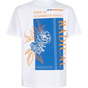 T-shirt Radical Flower | White