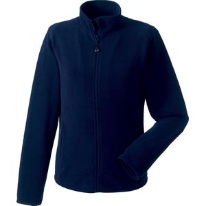 Russell Europa Dames/dames Volledige ritssluiting Anti-Pill-Microfleece Top (Franse marine)
