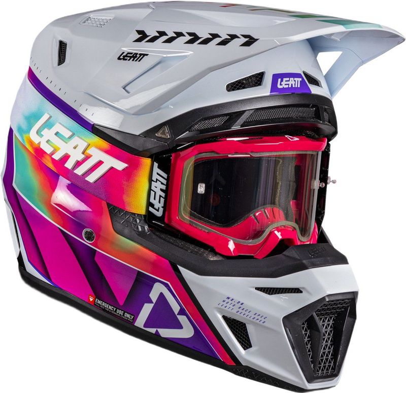 Leatt 8.5 - Off-road Helmkit - Met Velocity 5.5 Bril