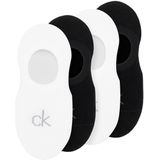 Calvin Klein - Footies - Zwart en Wit - 4-pack - Dames