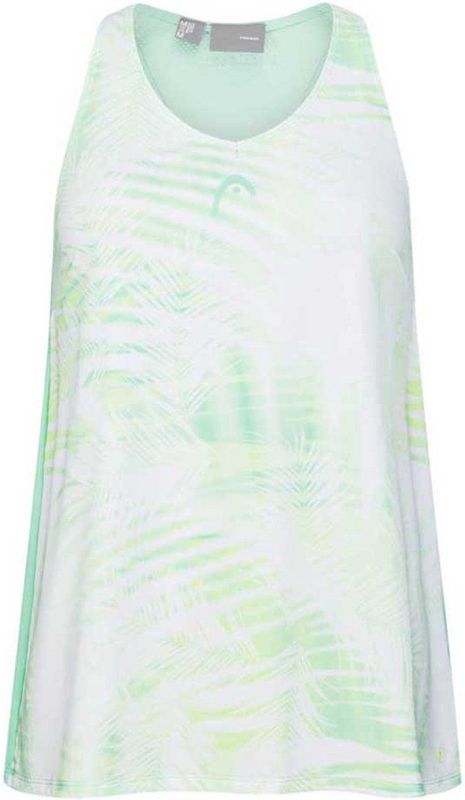 Head - Agility - Mouwloos T-shirt - Zwart