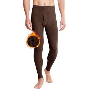 Lange thermische onderbroek voor heren van fleece - Ideaal voor de winter