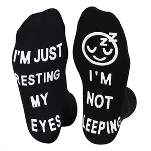 JAXY - Grappige Antislip Sokken Met Tekst - Funny Socks Dames en Heren - Origineel Cadeau voor Volwassene