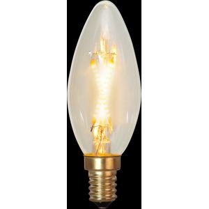Star Trading LED kaarslamp E14 0.5W 30lm 2100K soft glow Niet-Dimbaar Cri90