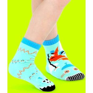 Robot & Alien (1-3 jr) | Pals kindersokken | Pals kindersokken