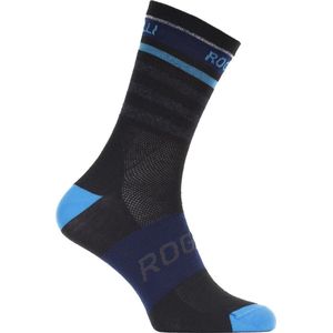 Rogelli Wielersok RCS-13 Zwart/Blauw 36-39