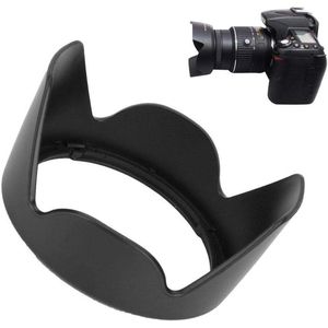 Allecto plus - Lenskap vervanging voor EF-S 18-200 mm lens - Beschermende EW-78D ABS mount - Zwart