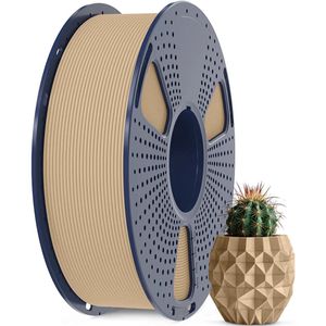 SUNLU PLA Hout 3D-filament 1.75mm 1kg Esdoorn