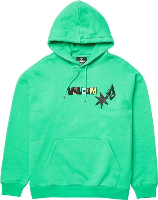 Sweatshirt - FA BOB MOLLEMA - Capuchon - Zacht opgeruwde binnenkant - Losse pasvorm