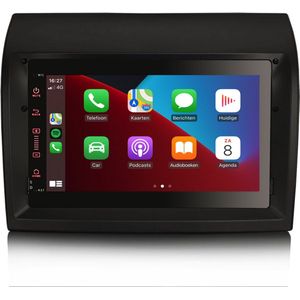 Carplay autoradio voor Peugeot Boxer | 2012 t/m 2021 | Android 13 | Draadloos Apple Carplay & Android Auto | 4GB + 64GB | 8-Core processor | Cartronix | 2025 model | 2012 2013 2014 2015 2016 2017 2018 2019 2020 2021 | Bluetooth & Wifi