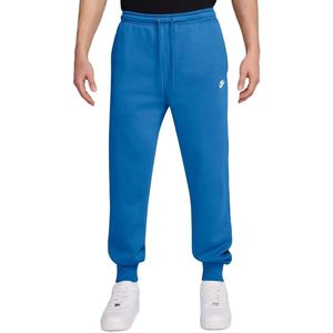 Nike - Club - Joggingbroek - Ghost/Ghost/Wit - Geborduurd Logo