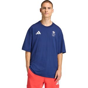 adidas Sportswear BOA LOOSE FIT T-SHIRT - Heren - Blauw