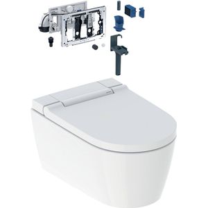 Geberit Aquaclean Sela Douche Wc met afdekking 37,5x56,5x39 cm Wit/KeraTect