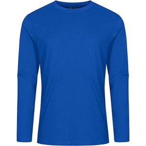 EXCD Men´s T-Shirt Long Sleeve CD4097 - Cobalt Blue - S