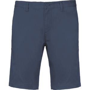 Kariban Heren chino bermudashorts K750 - Deep Blue - 50 NL (44 FR)
