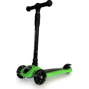 SWASS Kids Scooter Step 2 - LED Wielen - Groen