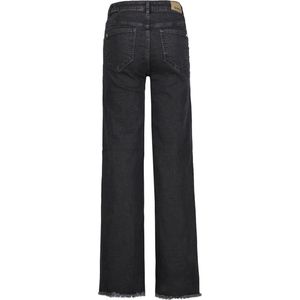 GARCIA Annemay Meisjes Wide Fit Jeans Zwart - Maat 146