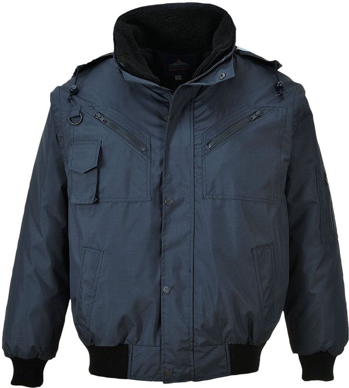 3-in-1 Bomberjack maat Large, Navy