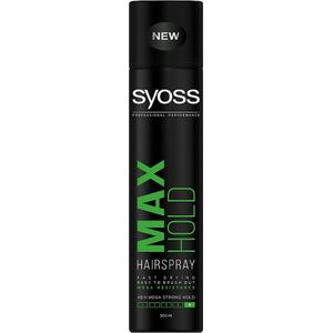 Syoss - Max Hold - Haarspray - Mega Strong - 300 ml