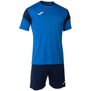 Joma - Phoenix Set - Blauw - T-shirt en Korte Broek - 3XL Man